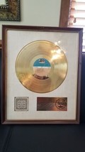 &quot;ROBERTA FLACK &amp; DONNY HATHAWAY&quot; RIAA GOLD RECORD AWARD PRESENTED WEA CH... - $1,500.00