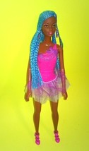 Barbie Doll Christie Ballet Dancer with Blue Braids Hairstyle - £23.59 GBP