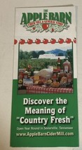 The Apple Barn Brochure Pigeon Forge Pigeon Forge Tennessee BRO14 - £3.89 GBP