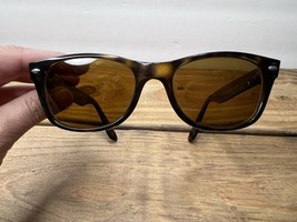 Ray-Ban New Wayfarer RB 2132 710 Brown Tortoise Eyeglass FRAME ONLY 52-18 145 - £28.65 GBP