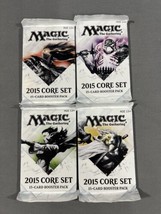 4X MtG Magic the Gathering Core 2015 Booster Packs New - £18.88 GBP