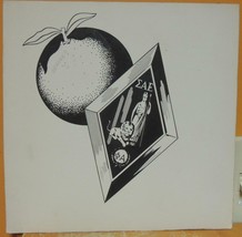 Original unsigned Ink Drawing 11&quot;x11&quot; movie cartoon cel c1970 citrus SAE... - $1,315.77 MXN