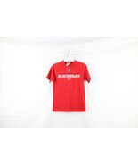 Vintage Reebok Boys Small Faded Spell Out Chicago Blackhawks Hockey T-Sh... - $27.53 CAD