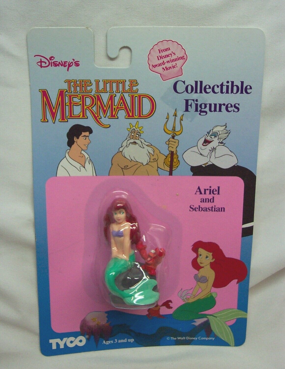 Vintage Tyco Disney 1991 The Little Mermaid Tropical Ariel