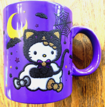 Hello Kitty Sanrio Halloween Spider Web Moon Ceramic Coffee Tea Mug Cup 20 Oz - $16.99