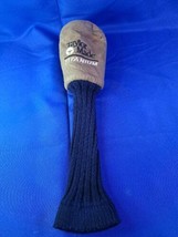 TaylorMade Titanium #1 Driver Golf Club Head Cover Only - Brown Suede ma... - $11.21