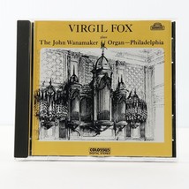 Virgil Fox Plays the John Wanamaker Organ Philadelphia (CD, Bainbridge) BCD2501 - £16.75 GBP