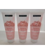 3 NEW Freeman Pore Clearing French Pink Peel-Off Clay Mask 6 Fl Oz Each - $25.75 CAD