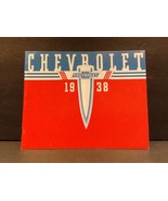 1938 Chevrolet Sales Brochure The Car That is Complete COLOR - €78,14 EUR