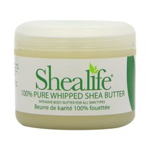 Shealife 100% Whipped Organic Shea Butter 220g  - £23.98 GBP
