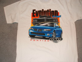 GTO-Evolution on a XXL White Tee shirt  - $22.00