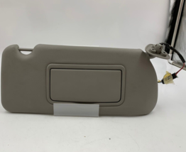 2003-2007 Cadillac CTS Passenger Sun Visor Sunvisor Gray Illuminated F02B48057 - $46.79