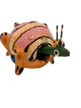 SNAIL Bobble Head  Mexican Folk Art Hand Made Garden Decor - £5.15 GBP