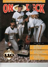 VINTAGE 1996 Pittsburgh Pirates On Deck Magazine Jeff King Jay Bell - £11.66 GBP