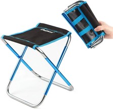 Aoutacc Ultralight Portable Folding Camping Stool For Outdoor Fishing Hiking - £26.57 GBP