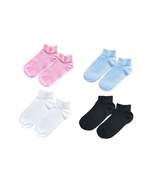 tittimitti® 98% ORGANIC COTTON Kid&#39;s Ankle Socks (5-pack). Ages 5 Throug... - £23.58 GBP