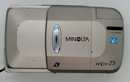Minolta Vectis 25 Film Camera 30-75mm Zoom Lens - £17.57 GBP