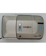 Minolta Vectis 25 Film Camera 30-75mm Zoom Lens - £17.25 GBP