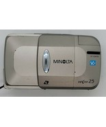 Minolta Vectis 25 Film Camera 30-75mm Zoom Lens - $21.99