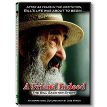 A Friend Indeed - The Bill Sackter Story (Documentary DVD - Theatrical Version)  - £19.64 GBP