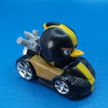 Angry Birds Go Telepods Kart Racer Bomb Black Bird Replacement Rovio QR Code - £4.08 GBP