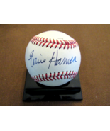ERNIE HARWELL HOF MLB SPORTSCASTERS SIGNED AUTO VINTAGE DIAMOND BASEBALL... - £157.79 GBP