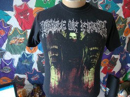 Vintage Cradle Of Filth You Called And I Came Concert Tour Band T Shirt S - £87.44 GBP