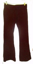 SO Brown Lounging Pants &quot;Sunday Fit&quot; Drawstring Waist Pants Size Med  - £19.37 GBP