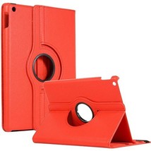 Leather Flip 360° Rotating Portfolio Stand Case Cover for iPad 7/8 10.2″... - $6.76