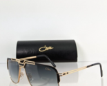 Brand New Authentic CAZAL Sunglasses MOD. 9103 COL. 001 Gold Plated 61mm... - $346.49