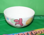 Sanrio Hello Kitty My Melody Soup Cereal Rice Food Bowl - £23.36 GBP