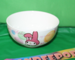 Sanrio Hello Kitty My Melody Soup Cereal Rice Food Bowl - £23.73 GBP