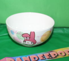 Sanrio Hello Kitty My Melody Soup Cereal Rice Food Bowl - £23.64 GBP