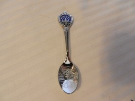 St. Louis Missouri Engraved Collectible Silverplate Demitasse Spoon Gate... - £11.88 GBP