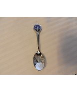 St. Louis Missouri Engraved Collectible Silverplate Demitasse Spoon Gate... - £11.81 GBP