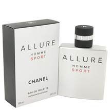 Chanel Allure Homme Sport Cologne 3.4 Oz Eau De Toilette Spray  image 3