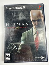 Hitman Blood Money PS2 Playstation 2 Complete with Manual Very Good Cond - £8.24 GBP