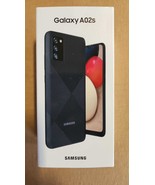 Samsung Galaxy A02s - 32GB - Black (T-Mobile) Single SIM Brand New Seale... - £111.40 GBP