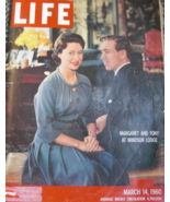 .  Life Magazine, March 14, 1960: Includes Margaret and Tony at Windsor ... - $62.31 CAD