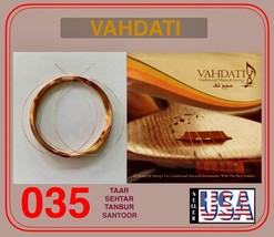 035 String, 19 Foot,  6M, Setar, tar,  sehtar, taar, سیم ستار، تار، تنبو... - $16.88