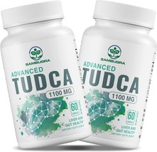 TUDCA Supplements 1100mg, TUDCA Liver Supplement for Liver Cleanse Detox and - £53.45 GBP