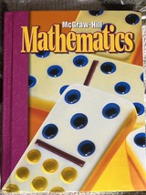 Like New McGraw Hill Mathematics: Grade 4 Math Hardcover Book - $14.80