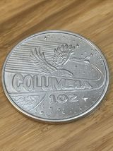 NASA Mission STS-90 Space Shuttle Columbia Challenge Coin KG JD - $9.89