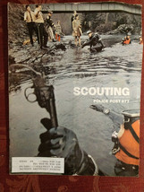 Rare SCOUTING magazine Cub Boy Scouts May June 1971 Police TV Exporers - £6.75 GBP