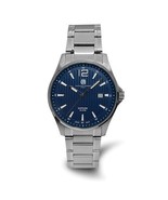 Charles-Hubert Paris Mens Stainless Steel Sapphire Crystal Watch 10 ATM ... - $192.06