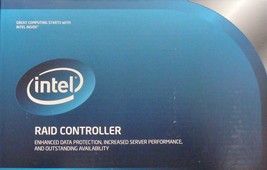 Intel RCS25ZB040LX RAID SSD Cache Controller, 6 Gb, SAS/SATA New Retail Box - $1,464.83