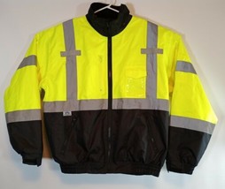 Pyramex Hi-Vis Lumen-X Class 3 Safety Jacket RJ3110XL XL Without Liner - £15.97 GBP