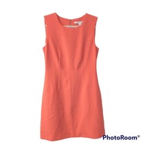 Women&#39;s Diane Von Furstenberg Orange Carrie Sheath Dress Size 10 - $37.92