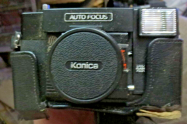 Konica C35 AF Auto Focus 35mm Point Shoot Film Camera Hexanon JAPAN F2.8 38mm - £72.05 GBP