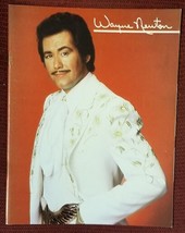 WAYNE NEWTON - VINTAGE 1984 TOUR BOOK CONCERT PROGRAM - MINT MINUS - $13.70 CAD